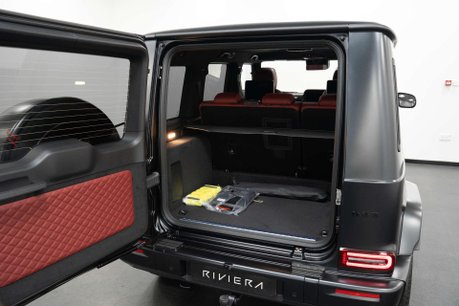 Mercedes-Benz G Series 4.0 AMG G 63 Magno Edition MHEV A 4WD 5dr 17
