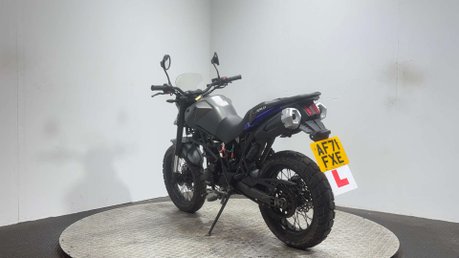 Herald Motor Co Mirage 125 2021 LOW MILES ENDURO BIKE SPARES OR REPAIR PROJECT 125CC 6