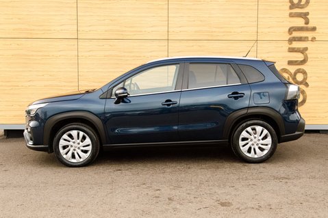 Suzuki SX4 S-Cross MOTION BOOSTERJET MHEV 13