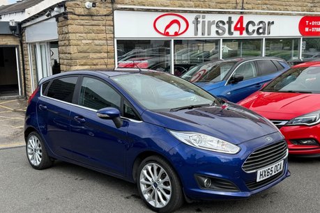 Ford Fiesta TITANIUM X