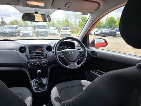 Hyundai i10 1.2 SE Hatchback 5dr Petrol Auto Euro 6 (87 ps) 21