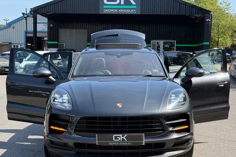 Porsche Macan PDK - 21" TURBO WHEELS -PAN ROOF -BOSE -PASM -CAMERA -£15K EXTRAS  18