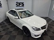 Mercedes-Benz C Class 6.3 C63 V8 AMG Saloon 4dr Petrol SpdS MCT Euro 5 (457 ps) 15