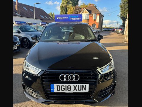 Audi A1 1.4 TFSI Black Edition Sportback Euro 6 (s/s) 5dr (Nav) 2