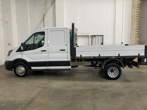 Ford Transit 350 LEADER CRC ECOBLUE UTILLITY CAB TIPPER 13