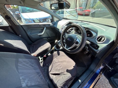 Ford Fiesta 1.6 Titanium 5dr 10