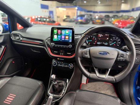 Ford Fiesta 1.0T EcoBoost GPF ST-Line X Hatchback 3dr Petrol Manual Euro 6 (s/s) (125 p 