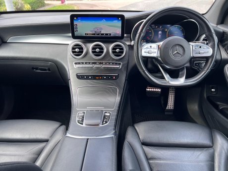 Mercedes-Benz GLC 2.0 GLC300d AMG Line (Premium) Coupe G-Tronic+ 4MATIC Euro 6 (s/s) 5dr 75