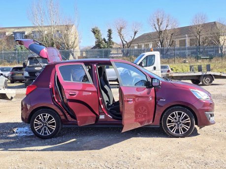 Mitsubishi Mirage 1.2 4 Hatchback 5dr Petrol CVT Euro 6 (s/s) (79 ps) 14