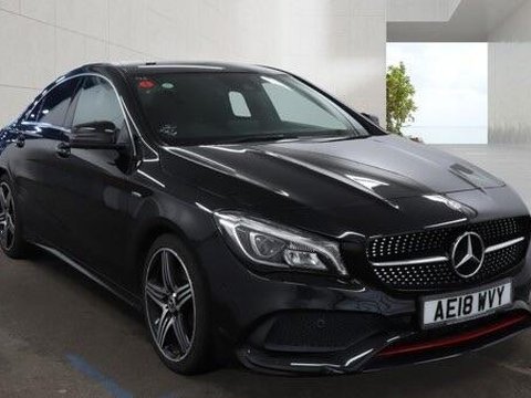 Mercedes-Benz CLA Class 2.0 CLA250 AMG Coupe 7G-DCT 4MATIC Euro 6 (s/s) 4dr 9