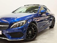 Mercedes-Benz C Class 2.0 C300 AMG Line (Premium Plus) Coupe 2dr Petrol G-Tronic+ Euro 6 (s/s) (2 12