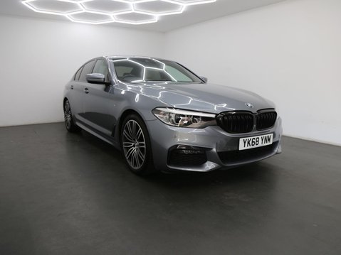 BMW 5 Series 2.0 520d M Sport Auto xDrive Euro 6 (s/s) 4dr 1