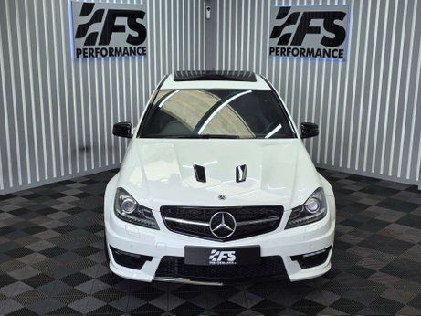 Mercedes-Benz C Class 6.3 C63 V8 AMG Edition 507 Saloon 4dr Petrol SpdS MCT Euro 5 (507 ps) 11
