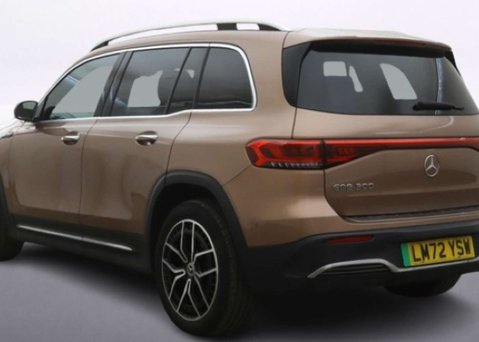 Mercedes-Benz EQB EQB 300 66.5kWh AMG Line (Premium) SUV 5dr Electric Auto 4MATIC (228 ps) 8