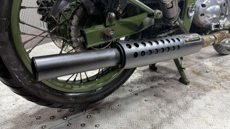Royal Enfield Bullet 500 CLASSIC 2020 ONLY 11K ARMY COLOUR SCHEME 500CC A2 30