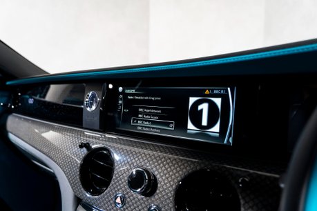 Rolls-Royce Ghost V12 BLACK BADGE. FULL PPF. HUD. STARLIGHT HEADLINER. H, C & M SEATS 56