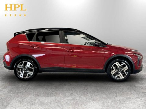 Hyundai BAYON 1.0 T-GDi MHEV Ultimate SUV 5dr Petrol Hybrid DCT Euro 6 (s/s) (100 ps) 8