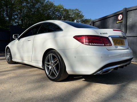 Mercedes-Benz E Class 2.1 E220 AMG Line Bluetec Auto 2dr 2