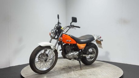 Suzuki RV125 VANVAN 2004 2K RUNNING PROJECT BIKE SPARES OR REPAIR SAND BIKE 125CC 6