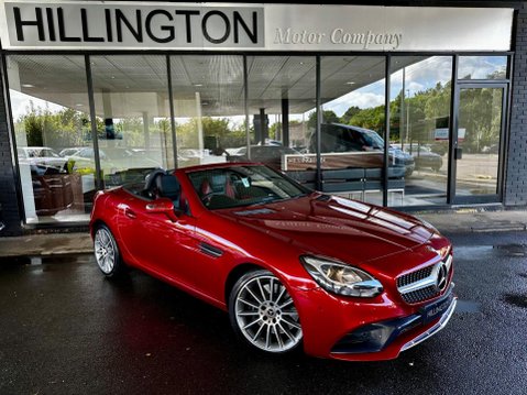 Mercedes-Benz SLC 2.0 SLC200 AMG Line G-Tronic Euro 6 (s/s) 2dr 15