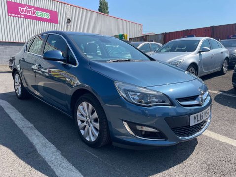 Vauxhall Astra 1.6 Astra Elite 5dr 35