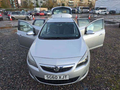 Vauxhall Astra 1.6 16v SRi Auto Euro 5 5dr 7