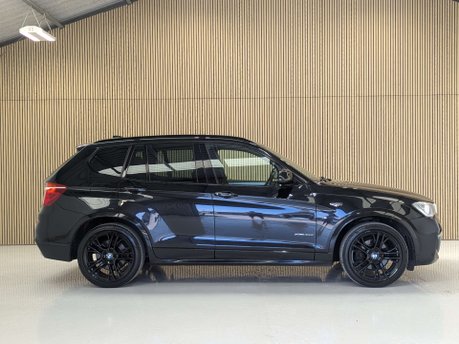 BMW X3 3.0 X3 xDrive 30d M Sport Auto 4WD 5dr 13