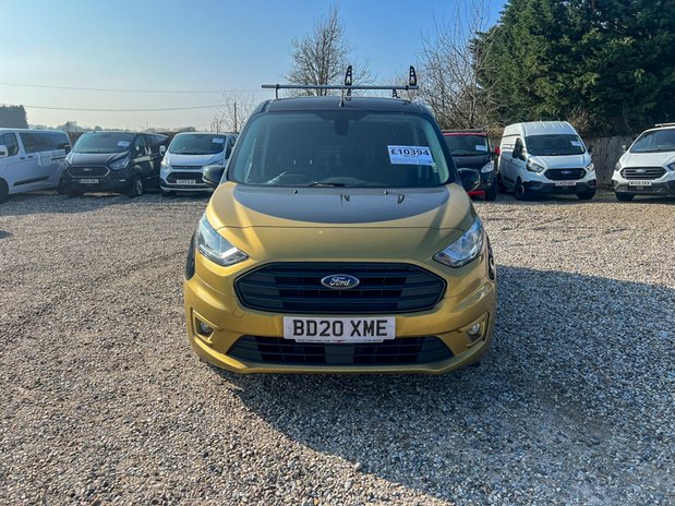 Ford Transit Connect SWB L1H1 Low Roof Limited 200 Air Con Cruise EURO 6 NO VAT 3