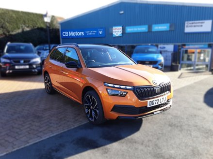 Skoda Kamiq MONTE CARLO TSI