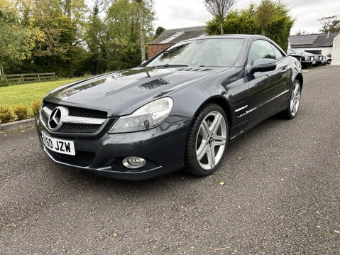 Mercedes-Benz SL Series SL350 AMG V6 Auto Convertible 9
