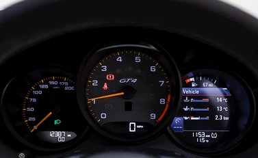 Porsche Cayman GT4 (718) 14