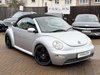 Volkswagen Beetle 1.6 Cabriolet 2dr Petrol Manual Euro 4 (102 ps)
