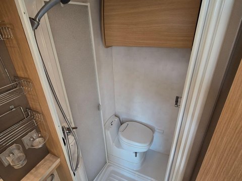 Bessacarr E Motor Home 43