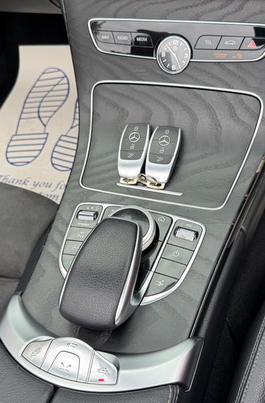 Mercedes-Benz C Class C 200 AMG LINE CONVERTIBLE - 12 MONTHS MOT 