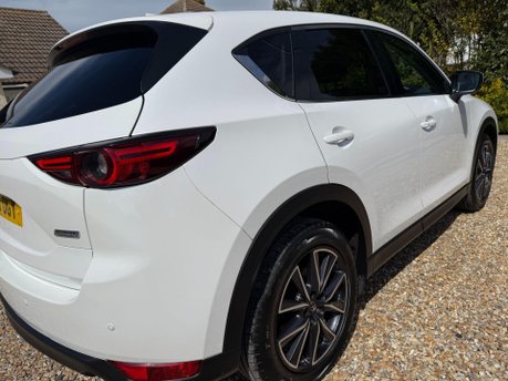 Mazda CX-5 2.2 SKYACTIV-D Sport Nav Euro 6 (s/s) 5dr 8