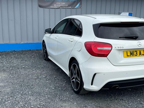 Mercedes-Benz A Class 1.8 A200 CDI AMG Sport Euro 5 (s/s) 5dr 57
