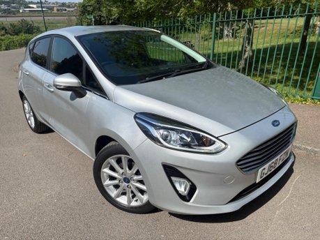 Ford Fiesta TITANIUM TDCI