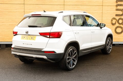 SEAT Ateca TSI EVO XCELLENCE LUX DSG 2