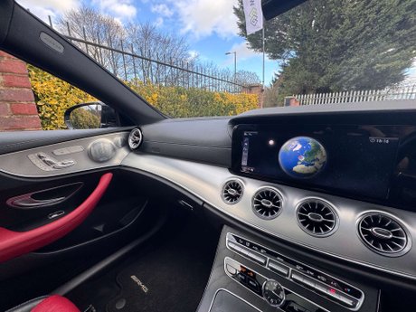 Mercedes-Benz E Class 2.0 E 220 D AMG Line Premium+ Auto 2dr 33