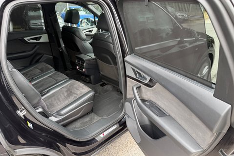 Audi Q7 TDI QUATTRO S LINE -PAN ROOF -CAMERA -ADAPT CRUISE -MATRIX LED -BOSE -FASH 35