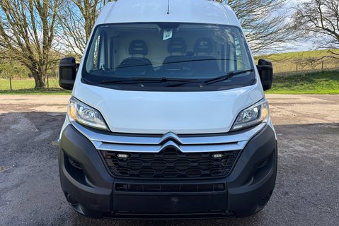 Citroen Relay 35 L3 H2 Enterprise 130 ps Hdi Panel Van - Air Con - Direct from the MOD 12