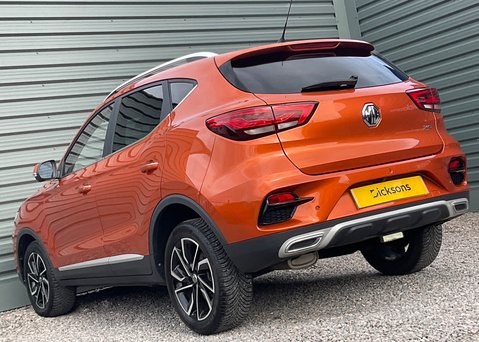 MG ZS 1.0 T-GDI EXCLUSIVE AUTO 9