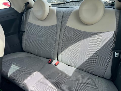 Fiat 500 1.2 Lounge Dualogic Euro 6 (s/s) 3dr 26