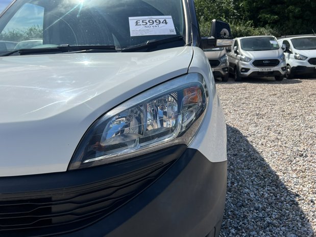 Fiat Doblo SWB L1H1 Low Roof 16V Multijet Ii EURO 6 NO VAT 20