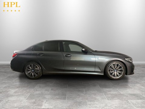 BMW 3 Series 2.0 320d M Sport Saloon 4dr Diesel Auto Euro 6 (s/s) (190 ps) Alloys - Blue 8