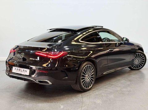 Mercedes-Benz Cle 2.0 CLE300e 25.4kWh AMG Line (Premium Plus) Coupe 2dr Petrol Plug-in Hybrid 22