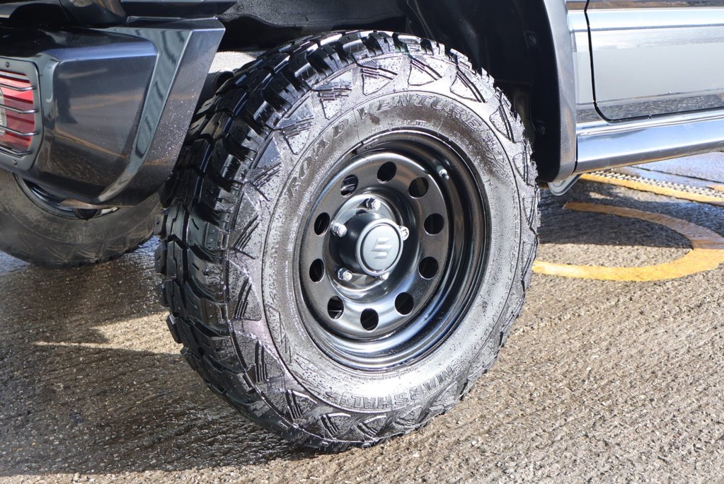 Suzuki Jimny ALL GRIP commercial Suzuki rear seats fitted full lift styled by Seeker UK 11