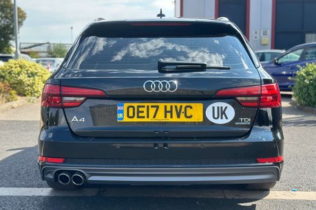 Audi A4 3.0 TDI V6 S line Estate 5dr Diesel Tiptronic quattro Euro 6 (s/s) (272 ps) 5