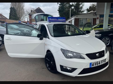 SEAT Ibiza 1.2 TSI FR Sport Coupe Euro 5 3dr 34