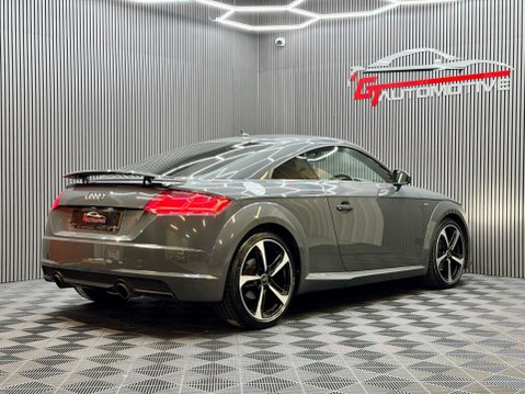 Audi TT 1.8 TFSI Black Edition Euro 6 (s/s) 3dr 8